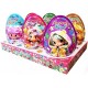 Plastic Egg Mega Trendy Girl