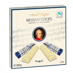 Mozartsticks White 200g