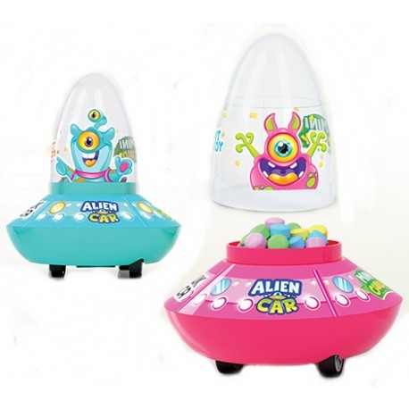 Alien Car Mini Candy 8g