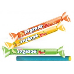 Mini Yum DUO 700g - ovocné karamelky s náplní 
