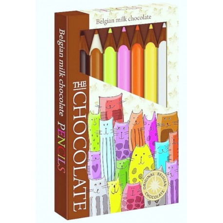 Chocolate Pencils 100g