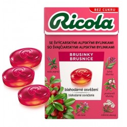 Ricola 40g Brusinka