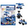 Police Puzzle Toy + Jelly Beans