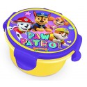 Licensed Plastic Lunch Box - kulatý svačinový box+ovocné želé 90g