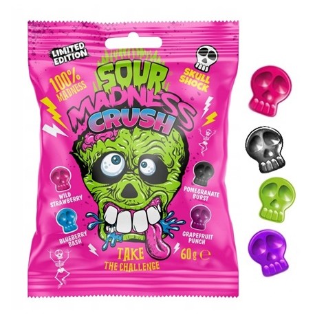 Sour Madness Pink 60g