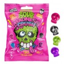 Sour Madness Crush Pink 60g - extrémně kyselé 3D lebky (limitovaná edice)