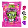 Sour Madness Crush Pink 60g - extrémně kyselé 3D lebky (limitovaná edice)