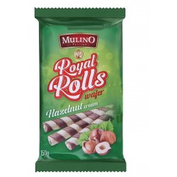 Royal Rolls Hazelnut 150g