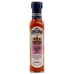 Lousiana Hot Cajun Pepper Sauce 142ml