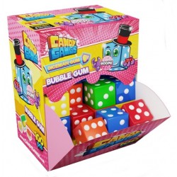 Dice Bubble Gum 3,4g
