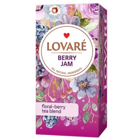 Lovaré Berry Jam 36g 