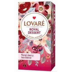 Lovaré ❤ Royal Dessert 36g - ovocný čaj
