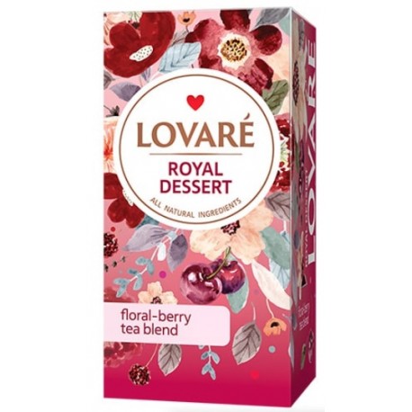 Lovaré Royal Dessert 36g