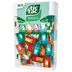 Tic Tac Travel 228g Fresh - dárkový box
