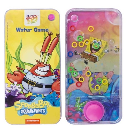 Sponge Bob Water Game