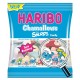 Haribo Chamallows Smurfs Family 100g - šmoulí marshmallow a malinovou chutí