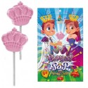 Royal Pop with Popping Candy 11g - lízátko ve tvaru královské koruny s praskacím práškem