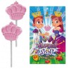 Royal Pop with Popping Candy 11g - lízátko ve tvaru královské koruny s praskacím práškem