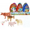 Plastic Egg Mega Little Farm