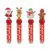 Xmas Stamp Tube + 2D Figurine