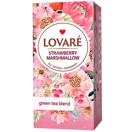 Lovaré Strawberry Marshmallow 36g