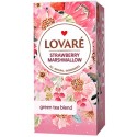 Lovaré ❤ Strawberry Marshmallow 36g - zelený čaj 