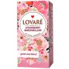 Lovaré ❤ Strawberry Marshmallow 36g - zelený čaj 