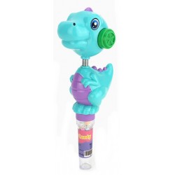 Hooting Dino with Candies