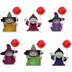 Biterz Witches Key Ring + Lollipop