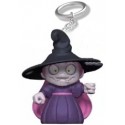 Biterz Witches Key Ring + Lollipop - čarodějnický přívěšek s jahodovým lízátkem (10,5 g)