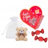 Love You + Teddy Bear