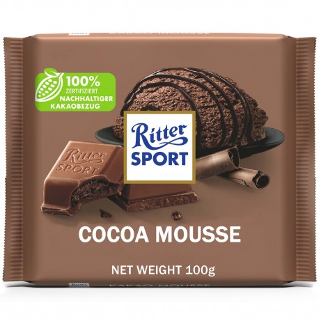 Ritter Sport Cocoa Mousse 100g