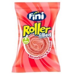 Roller  Filled Strawberry & Cream 20g