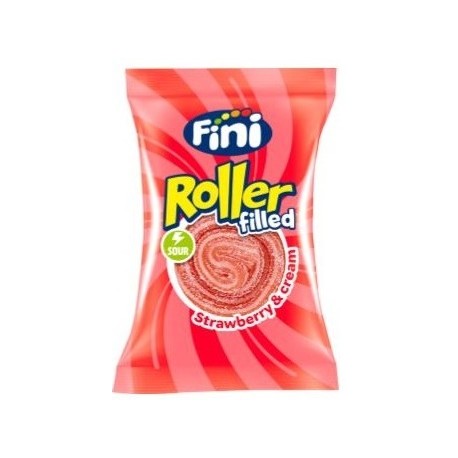 Roller  Filled Strawberry 20g