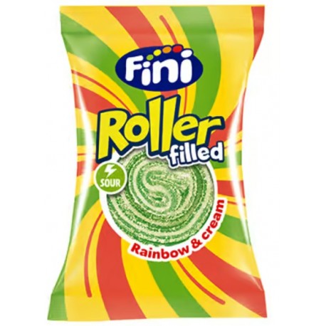 Roller Filled Rainbow & Cream 20g