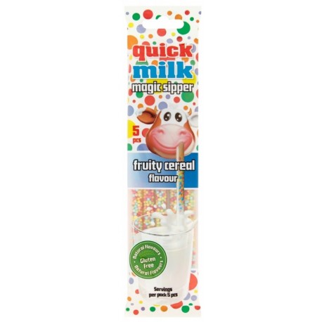 Quick Milk Fruity Cereal 5x6g