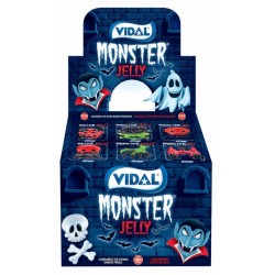 Vidal Monster Jelly 6x11g