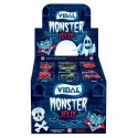 Vidal Monster Jelly 6x11g - Vidal Monster Jelly 6×11g – ovocné želé příšerky (mix 6 motivů) 