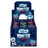 Vidal Monster Jelly 6x11g - Vidal Monster Jelly 6×11g – ovocné želé příšerky (mix 6 motivů) 