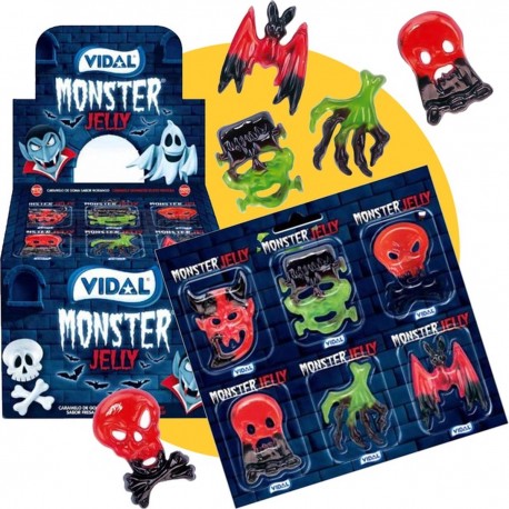 Vidal Monster Jelly 6x11g