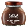 Mrs. Bridges Sweet Onion Relish 113g - sladké cibulkové chutney