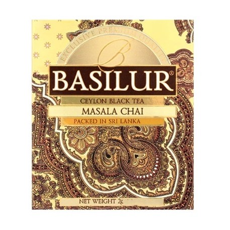 Masala Chai Ceylon Black Tea 2g