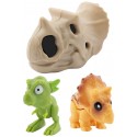 Dino Puzzle Figure in Skull