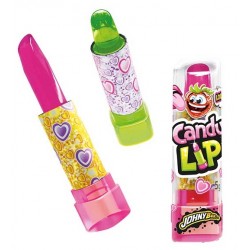 Candy Lip Lollipop 5g - lízátko v imitaci rtěnky (4 příchutě)