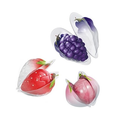 3D Juicy Gummy Fruit Mix 18g