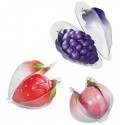 3D Juicy Gummy Fruit Mix 18g - pěnové želé s náplní ve tvaru ovoce 