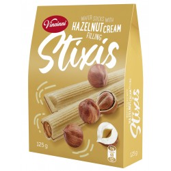 Stixis Hazelnut Cream 125g
