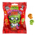Sour Madness Fire 60g - extrémně kyselé 3D lebky (Mango Inferno & Lime Blaze)