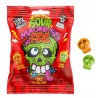Sour Madness Fire 60g - extrémně kyselé 3D lebky (Mango Inferno & Lime Blaze)