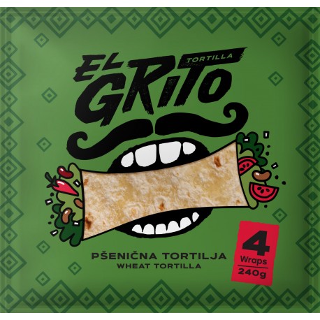 Tortilla 240g